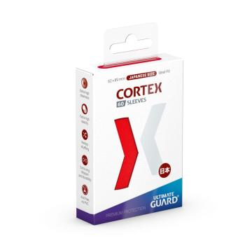 Ultimate Guard Cortex Sleeves Japanische Größe Rot 60 Hüllen